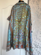 Load image into Gallery viewer, Hermes Silk Plume GM Shawl “Tapis Persans” by Pierre-Marie 140