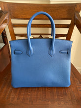 Load image into Gallery viewer, Hermes Birkin 30 with palladium hardware.