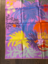 Load image into Gallery viewer, HERMES Silk Scarf "Le Jardin des Peintres" by Annie Faivre.