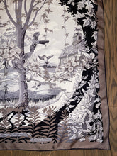 Load image into Gallery viewer, Hermes Silk Scarf “Jardins de la Nouvelle Angleterre” by Laurence Bourthoumieux (Toutsy)