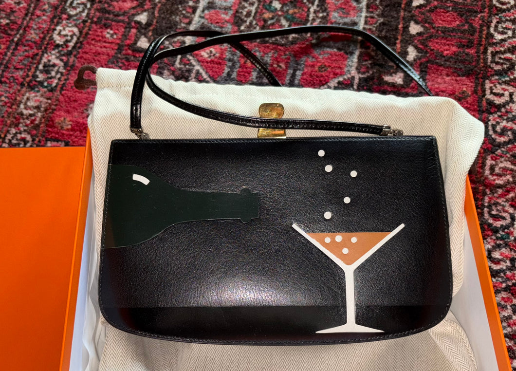 Vintage Hermès Malice “Cocktail” bag