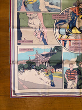 Load image into Gallery viewer, Hermes Silk Twill Double Sided Scarf WOW by Ugo Bienvenu