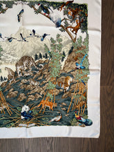 Load image into Gallery viewer, Hermes Silk Twill Scarf “Sichuan” by Robert Dallet