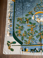 Load image into Gallery viewer, Hermes Cashmere and Silk GM Shawl “Neige d’Antan” 140