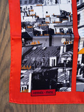 Load image into Gallery viewer, Hermes Vintage Silk Scarf “Quand Soudain” by Dimitri Rybaltchenko