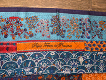 Load image into Gallery viewer, Hermes Cashmere and Silk GM Shawl “Piqué Fleuri de Provence” by Christine Henry 140.