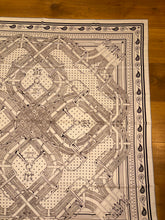 Load image into Gallery viewer, Hermes Cashmere and Silk GM Shawl “Mors a Jouets Bandana” by Sophie Koechlin 140.