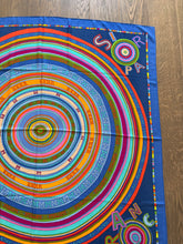 Load image into Gallery viewer, Hermes Cashmere and Silk Shawl “TOHU-BOHU” by Claudia Stuhlhofer-Mayr 140