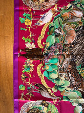 Load image into Gallery viewer, Hermes Silk Twill Scarf “Fauna et Flora du Texas” by Kermit Oliver.