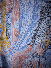 Load image into Gallery viewer, Hermes Silk GM Shawl «Eleftheria» designed by Elias Kafouros 140.