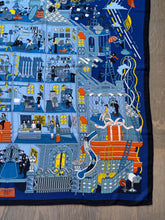 Load image into Gallery viewer, Hermes Cashmere and Silk GM Shawl “La Maison des Carres ” by Pierre Marie 140