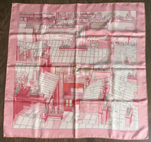 Load image into Gallery viewer, Hermes Silk Twill Scarf “Les toits de Paris” by Dimitri Rybaltchenko.
