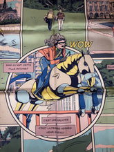 Load image into Gallery viewer, Hermes Silk Twill Double Sided Scarf WOW by Ugo Bienvenu