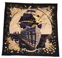 Load image into Gallery viewer, Hermes Cashmere/Silk Shawl “Hermès Flagship” by Dimitri Rybaltchenko 140.
