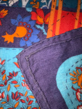 Load image into Gallery viewer, Hermes Cashmere and Silk GM Shawl “Piqué Fleuri de Provence” by Christine Henry 140.