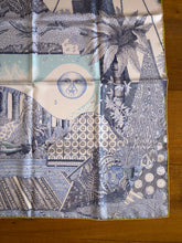 Load image into Gallery viewer, Hermes Silk Scarf “Acte III, Scene I, La Clairiere» by Edouard Baribeaud.