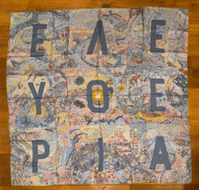Load image into Gallery viewer, Hermes Silk GM Shawl «Eleftheria» designed by Elias Kafouros 140.