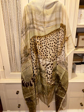 Load image into Gallery viewer, Hermes Wash Silk Scarf Acinonyx Jubatus by Christian Renonciat 140