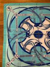 Load image into Gallery viewer, Hermes Cashmere/Silk Shawl “La Promenade du Matin” by Henri d'Origny 140