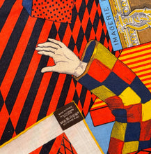 Load image into Gallery viewer, Hermes Cashmere/Silk “Grand Theatre Nouveau” by Gianpaolo Pagni 140.