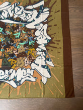 Load image into Gallery viewer, Hermes Cashmere and Silk Shawl “GRAFF” by Cyri Konga Phan 140