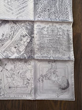 Load image into Gallery viewer, Special VIP Hermes silk twill scarf “16 Carres Double Face”