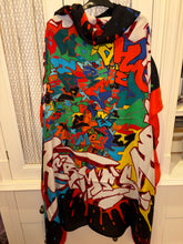 Load image into Gallery viewer, Hermes Cashmere and Silk Shawl “GRAFF” by Cyri Konga Phan 140