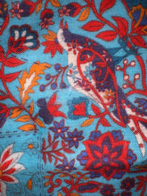Load image into Gallery viewer, Hermes Cashmere and Silk GM Shawl “Piqué Fleuri de Provence” by Christine Henry 140.