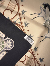 Load image into Gallery viewer, Hermes Silk Scarf “Chaque Rencontre Est Unique” by Hajime Katagiri