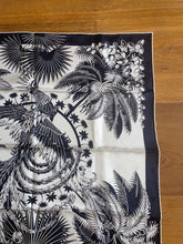 Load image into Gallery viewer, Hermes Vintage Silk Jacquard Scarf “MYTHIQUES PHOENIX” by Laurence Bourthoumieux.