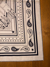Load image into Gallery viewer, Hermes Cashmere and Silk GM Shawl “Mors a Jouets Bandana” by Sophie Koechlin 140.