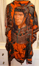 Load image into Gallery viewer, Hermes Cashmere/Silk GM Shawl “Cosmogonie apache” by Antoine Tzapoff 140.