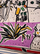 Load image into Gallery viewer, Hermes Cashmere and Silk GM Shawl “Rayures d'Ete” by Filipe Jardim 140.