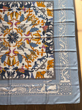 Load image into Gallery viewer, Hermes Cashmere/Silk Shawl “Early America” by Françoise de la Perriere 140