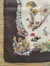 Load image into Gallery viewer, Hermes Cashmere and Silk GM Shawl « Champignons » by Anna Gavarni/Francoise de la Perriere