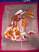 Load image into Gallery viewer, Hermes Vintage Silk Scarf “J'aime mon Carré” by Saw/Adaptation Studio
