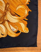 Load image into Gallery viewer, Hermes Silk Twill Scarf “Eva” by Philippe  Dumas.