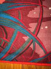 Load image into Gallery viewer, Hermes Cashmere/Silk Shawl “Tyger Tyger” by Alice Shirley 140