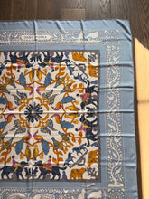 Load image into Gallery viewer, Hermes Cashmere/Silk Shawl “Early America” by Françoise de la Perriere 140