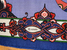 Load image into Gallery viewer, Hermes Cashmere and Silk GM Shawl “Lettres d’Erevan” by Karen Petrossian 140.