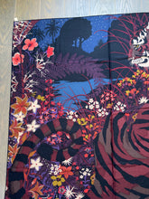 Load image into Gallery viewer, Hermes Cashmere/Silk Shawl “Tyger Tyger” by Alice Shirley 140