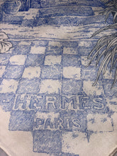 Load image into Gallery viewer, Hermes Cashmere and Silk GM Shawl “Le Jardin de Leila” by Francois Houtin 140