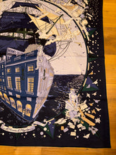 Load image into Gallery viewer, Hermes Cashmere/Silk Shawl “Hermès Flagship” by Dimitri Rybaltchenko 140.