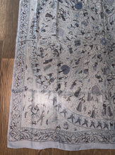 Load image into Gallery viewer, Hermes Silk Mousseline Shawl “Lalbhai” by Michel Duchene 140