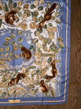 Load image into Gallery viewer, Hermes Cashmere and Silk GM Shawl “Casse-Noisette” by Antoine de Jacquelot