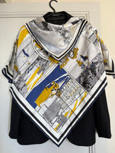 Load image into Gallery viewer, Hermes Silk Twill Double Sided Scarf WOW by Ugo Bienvenu