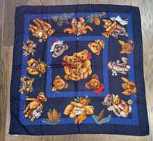 Load image into Gallery viewer, Hermes Cashmere and Silk Scarf « Confidents Des Cœurs » by Loїc Dubigeon.