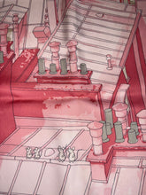 Load image into Gallery viewer, Hermes Silk Twill Scarf “Les toits de Paris” by Dimitri Rybaltchenko.