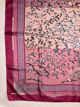 Load image into Gallery viewer, Hermes Silk Scarf “Libres Comme l'Air” by Annie Faivre