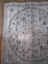 Load image into Gallery viewer, Hermes Silk Mousseline Shawl “Lalbhai” by Michel Duchene 140
